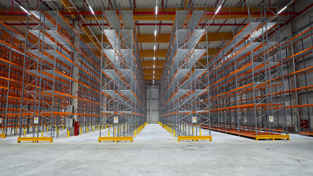 Sigle Deep Pallet Rack